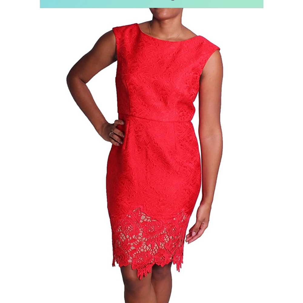 NWT plenty by Tracy Reece aviva dress size 8 color flame